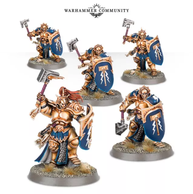 Stormcast Eternals LIBERATORS x 5 Age of Sigmar - Warhammer - GW