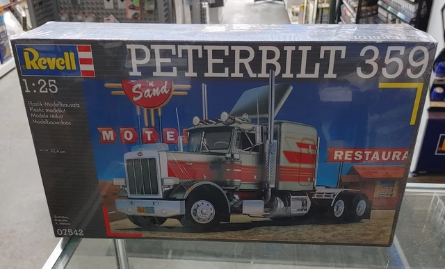 Maquette Revell Peterbilt 353 Western Life – Boîte Scellée, échelle 1:25, Rare !