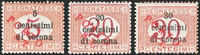 Terre Redente - Trentino Alto Adige - Bolzano 3 - 1918/19 - Trento e Trieste sop
