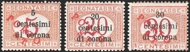 Terre Redente - Trentino Alto Adige - Bolzano 3 - 1918/19 - Trento e Trieste sop