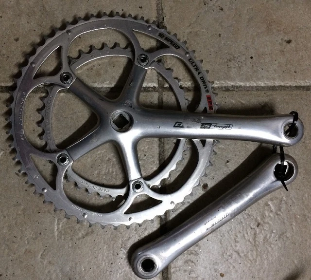 New Pédalier Campagnolo Chorus 9-10 Speed 39-52 Crankset 175 mm