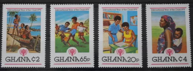 Ghana 805-808 Mint #VJ010