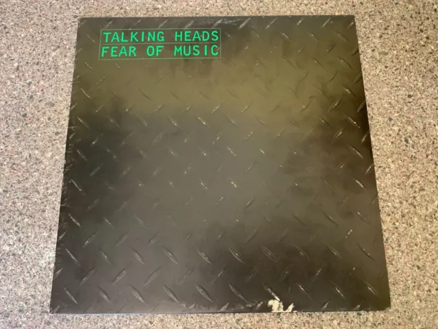 Talking Heads Fear Of Music + Inner Rare Original UK LP