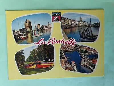 GF Souvenir de La rochelle vues divers Carte Postale de Charente-Maritime 17 