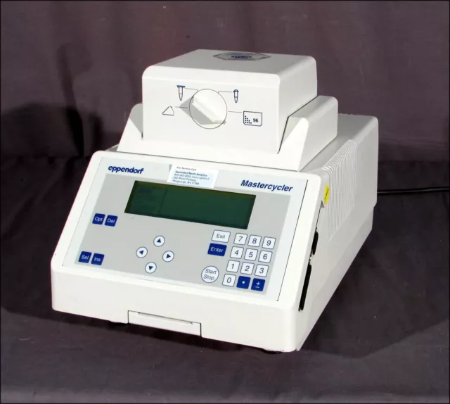 Eppendorf 5333 Thermocycleur/Intermittente Puissance Erreur