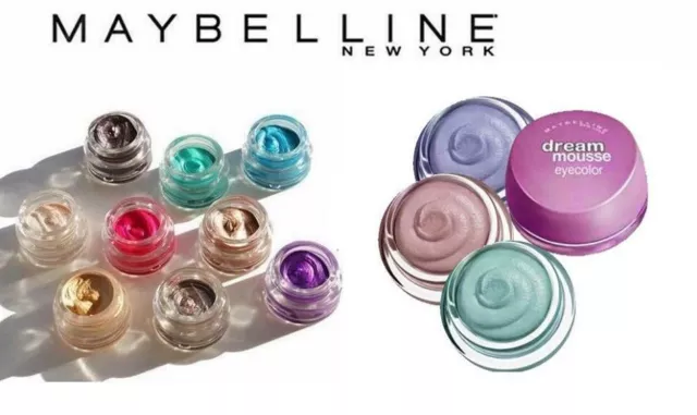 Authentic Maybelline New York Eyeshadow Mousse