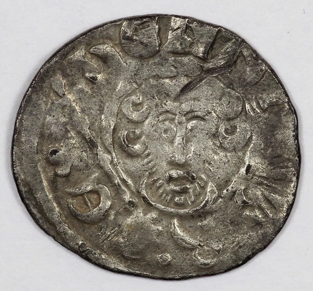 (1216-1272) England Henry III Class Vlc HENRI ON CANTE Penny (1.36g) (1216-1272) England Henry III Class Vlc HENRI ON CANTE Penny (1.36g)