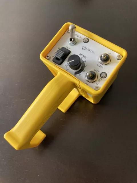 Wireless Winch Remote Control Apsco AW-5P-2E Wireless Winch Remote Control Lodar