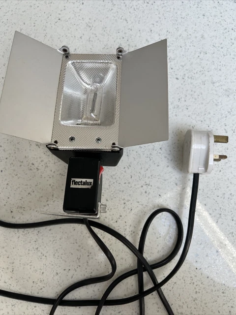 FLECTALUX 1000 COMO 1000W para uso en fotos/películas - extremadamente brillante - halógeno