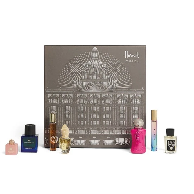 HARRODS 12 DAYS of Fragrance Advent Calendar 2024 (Worth £1,144) £262.