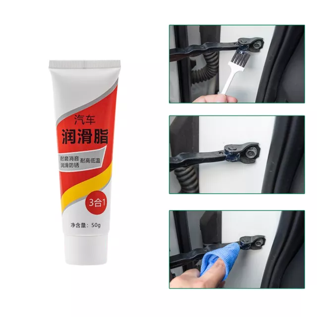 50g Lubrication Grease Car Door Abnormal Noise Skylight Track Rust-proof Grease