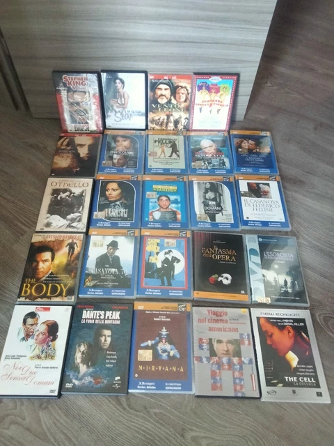 Lotto 24 Dvd - Horror - Commedia Drammatico