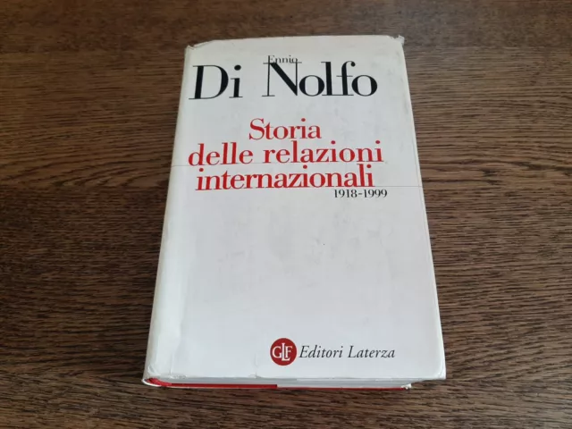 Ennio Di Nolfo, Storia delle relazioni internazionali (Solo per studio) [O3]