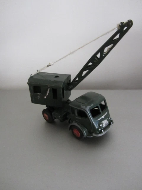CAMION DE POMPIERS Vintage GUGUMUS Echelle de 24 m sur Porteur Renault