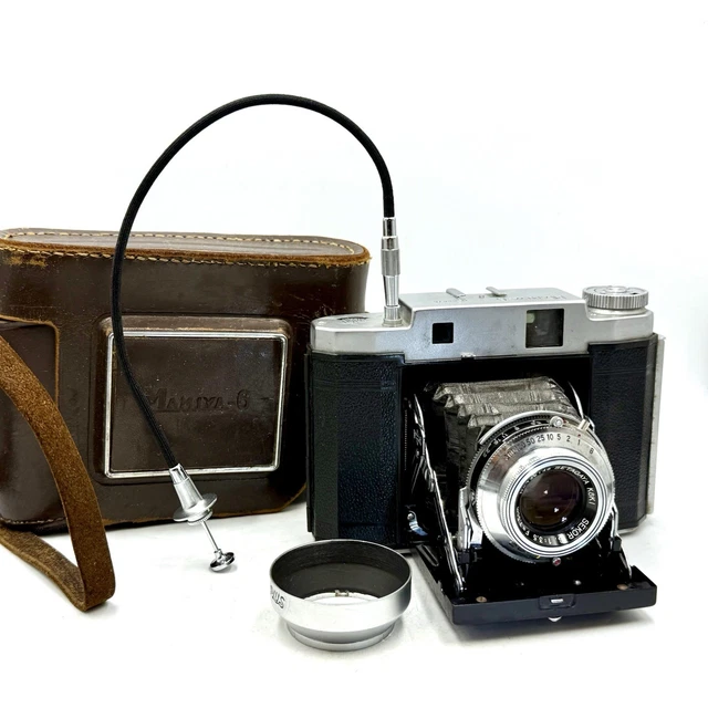 Appareil photo argentique télémétrique Mamiya 6 Six 6x6 [EXC