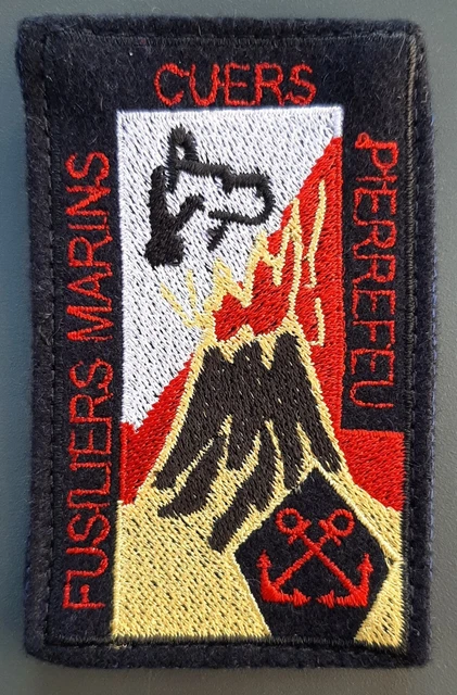 Insigne Marine Messageries Maritimes – Ville D'Amiens – Émail – Dos Grenu