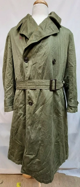 50s British Military Greatcoat VTG Rare VINTAGE 50S KOREAN War US