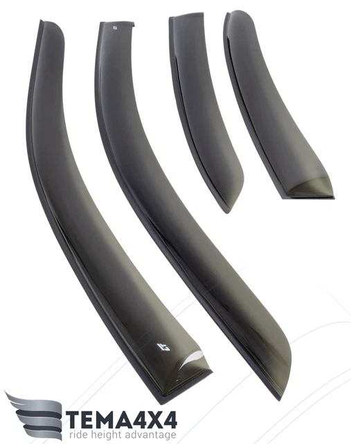 Deflettore pioggia Tape-on per Mercedes Classe A W176 2012-2018