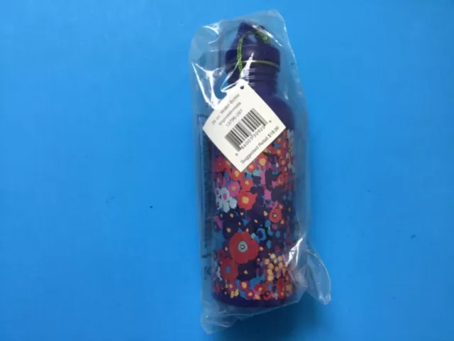 Brand New With Tag Vera Bradley 25 oz. Water Bottle in Impressionista