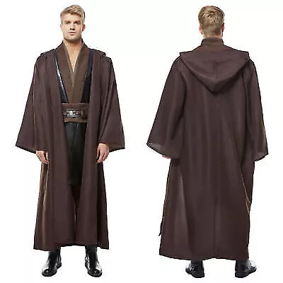 Star Wars Jedi Anakin Skywalker Sith Darth Vader Cosplay Halloween mens Costume