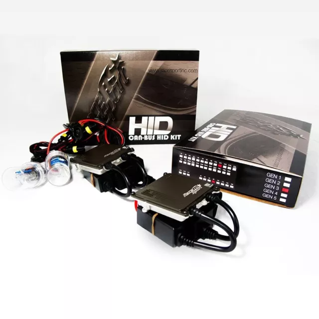 Race Sport H15 GEN3 Canbus Hid Sottile Ballast Kit H15-5K-G3-CANBUS