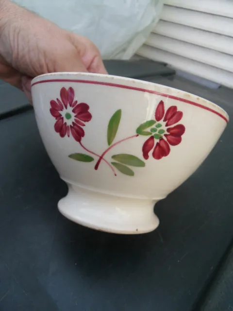 ancien bol vintage bowl faience Luneville K.G art deco  60's collection