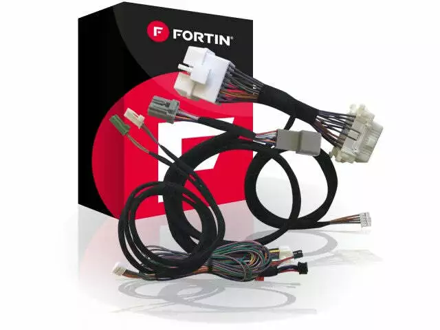 Fortin THAR-CHR7 T-Harness for Chrysler, Dodge, Jeep 2013+ push to start and sta