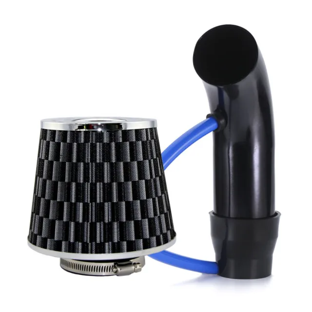 76 mm sistema di aspirazione aria auto filtro aria suite auto accessori