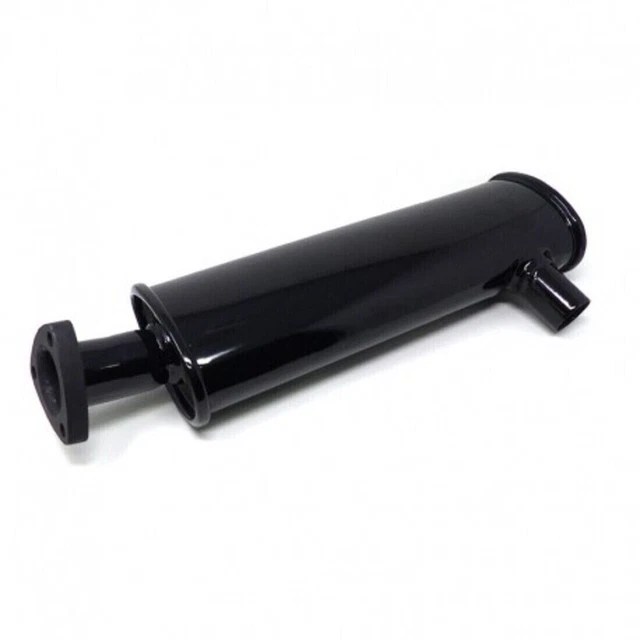 Silenziatore Trattore Landini 894291M2 - Scarico Corto 400mm Con Attacco 55mm - Foto 5