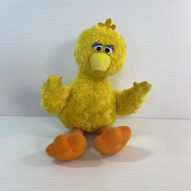 VINTAGE GUND BIG Bird Sesame Street 2002 Plush 14" Stuffed Animal Toy