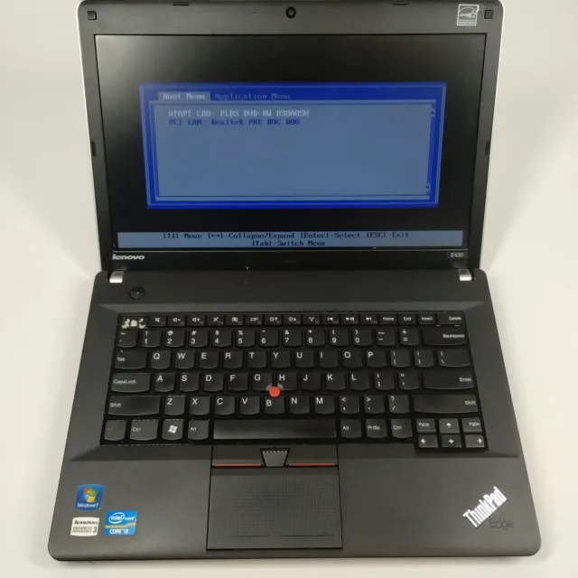 Lenovo Edge E430 ThinkPad Type 3254 3254ACU 14" i3-2350M 2.3GHz 4GB RAM NO HDD