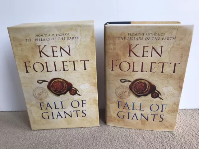 Fall of Giants (Ken Follett) Century Trilogy Signed Hardback Book No. 875/1000