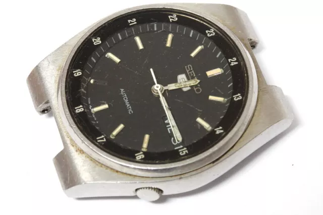 SEIKO 7009-3160 AUTOMATIC watch s/n500527 -10181 EUR 29,95 - PicClick FR