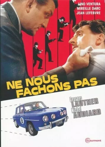DVD "NE NOUS FÂCHONS PAS" Lino Ventura    NEUF SOUS BLISTER