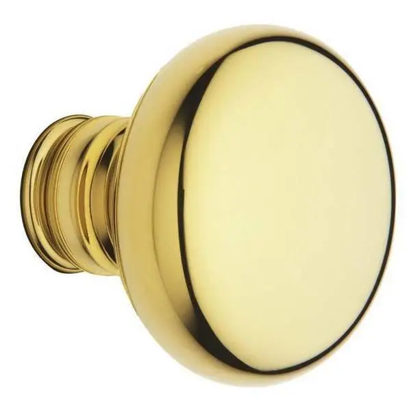 Baldwin Estate 5015 030 IMR Door Knob Polished Brass 5405 knobs