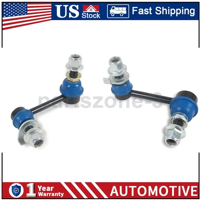 For 2003 2004 2005 2006 2007 INFINITI G35 Left Right Mevotech Sway Bar Link Kit