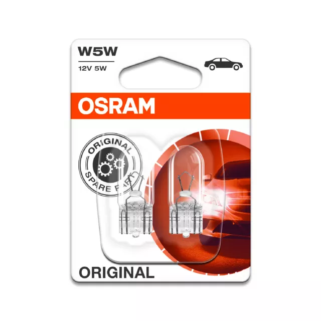 2X VAUXHALL ASTRA GTC MK6/J Genuine Osram Original Number Plate Lamp Light  Bulbs £3.29 - PicClick UK