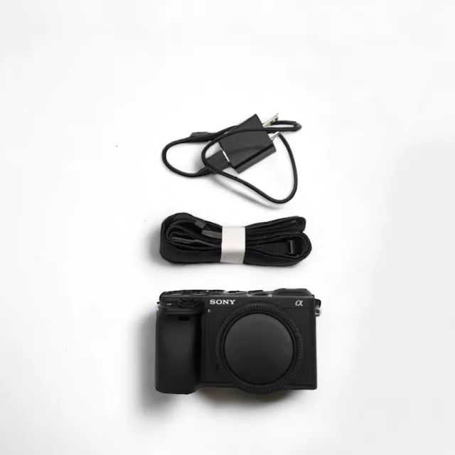 Sony Alpha A6400 Digital Camera (Untested)