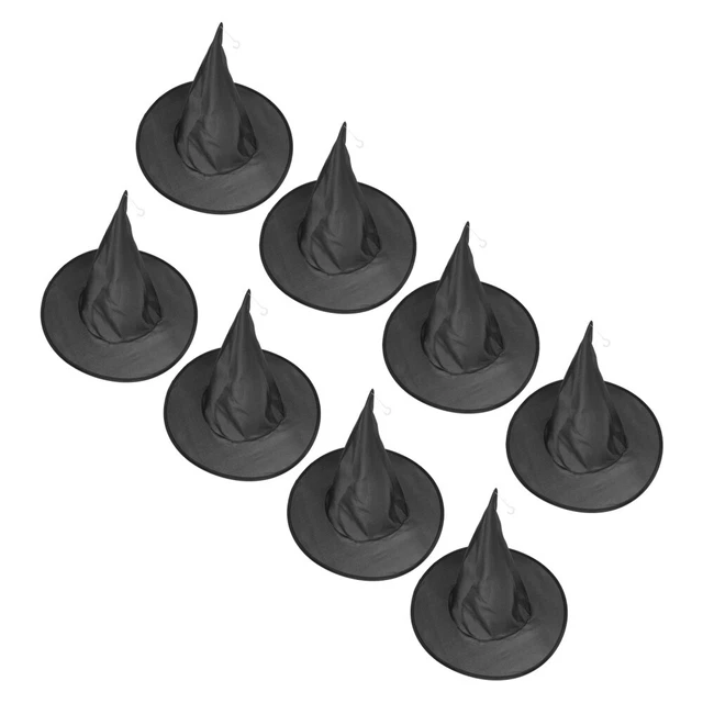 COSPLAY WITCH HAT Halloween Themed Photo Props Affordable Decoration £