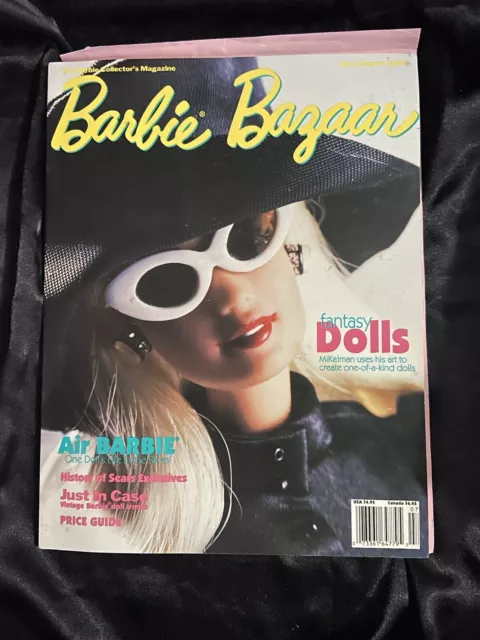 Barbie Bazaar Doll Collectors Magazine Jan/Feb 1994 Handler Mattel Fashion  Doll
