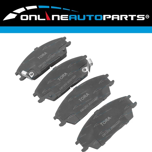 Front Brake Pad & Rotor Kit For Hyundai Getz TB (2002-2011) With ABS – HP SET HR7879 HDB1252