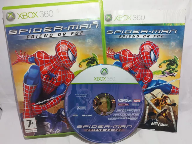 Spider-Man: Friend or Foe | Xbox 360 | Complete | Tested