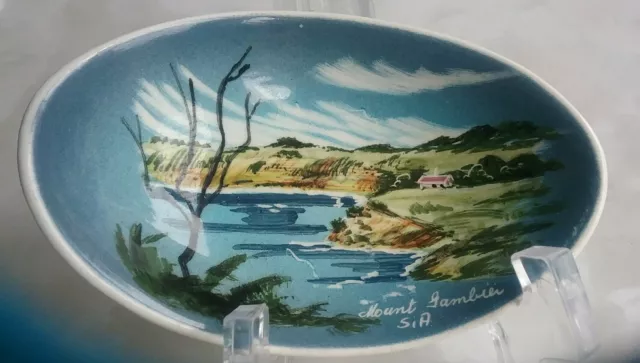 Stunning Australian Pottery Studio Anna Dish Mt Gambier