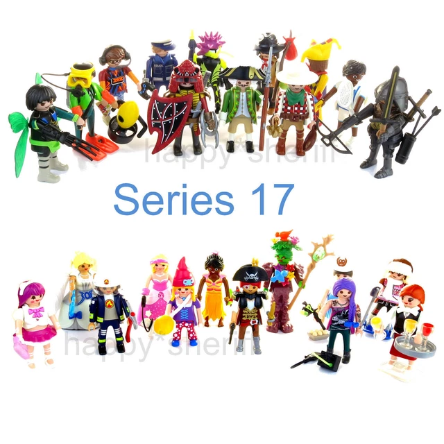 Playmobil TOUS 24 Figurines Garçons & Filles Série Mystère 17 70242 & 70243...