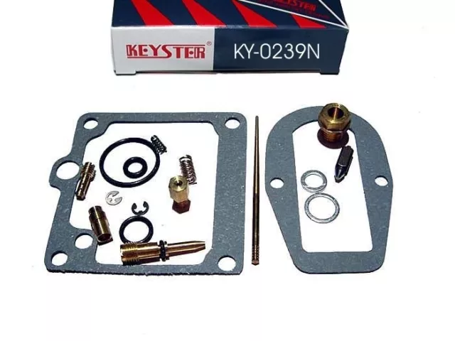 Pour YAMAHA XT500G Typ 1U6 - Kit de réparation carburateur KEYSTER KY-0239N