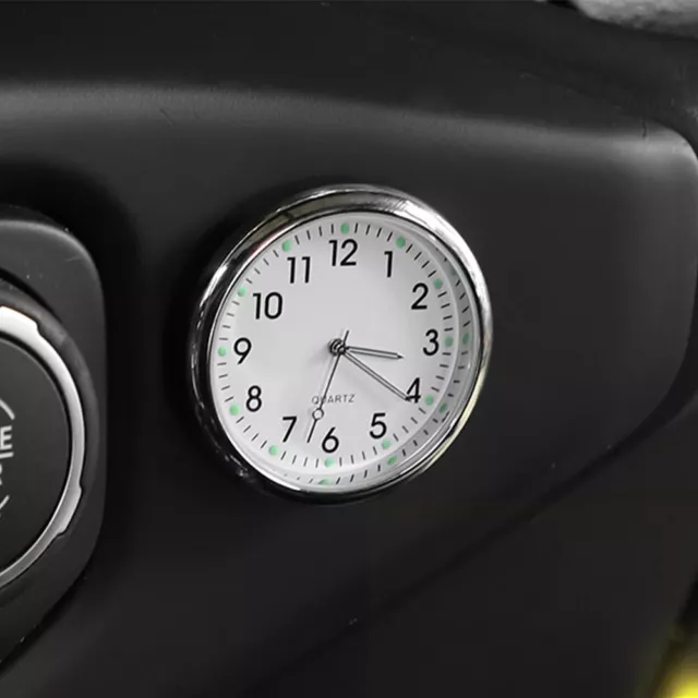 R27C Auto-Armaturenbrett Mini Uhr Auto Uhr, Innenausstattung, Analoge  Quarzuhr