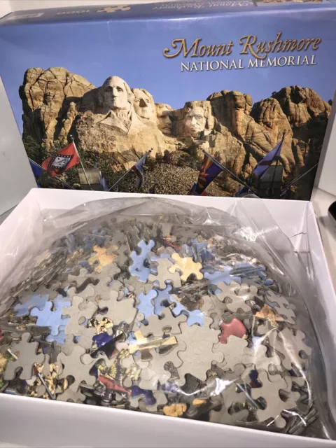 Over 1000 pc puzzle “Mount Rushmore National Memorial” by Impact Photographics 2