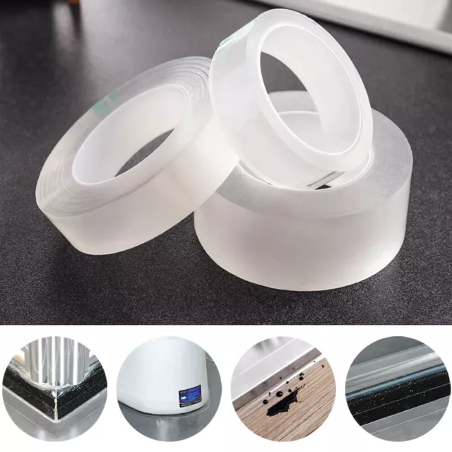 Super Strong Waterproof Tape Patch Bond Seal Repair Stop Leak Transparent Tape