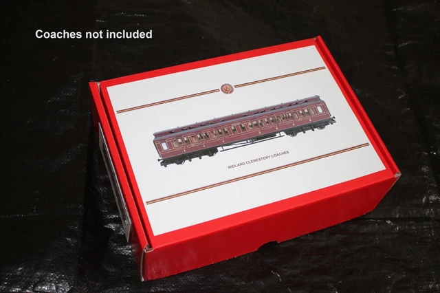 Lot De 2 Voitures Hornby Railways Mr Clerestory – Échelle 00 – Occasion