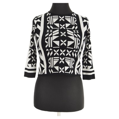 Viscose Femmes Pull Ue 36 It 40 S UK 8 US 4 Trend NLY TREND S NOIR Polyamide 